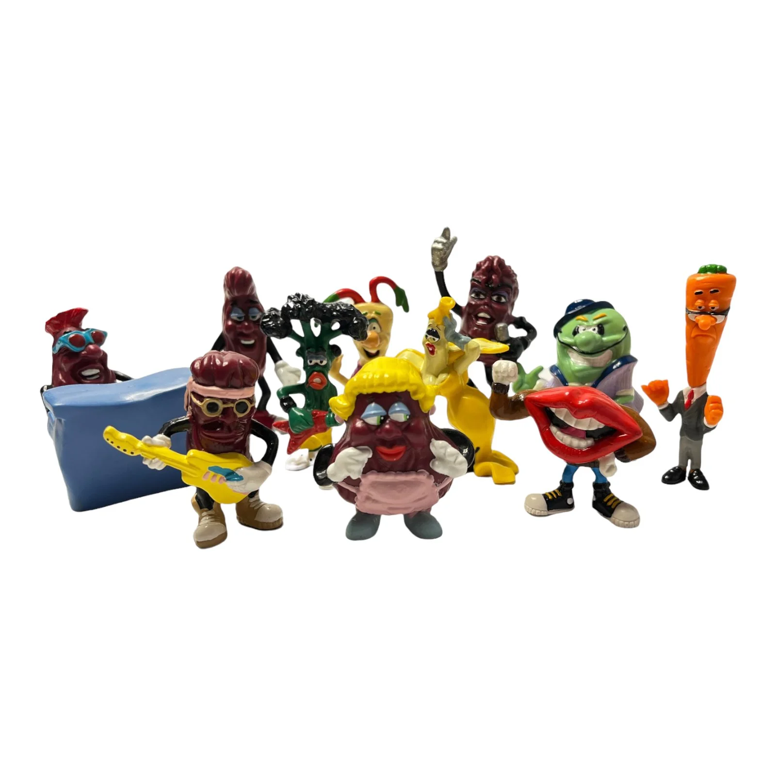 California 2024 raisin figurines